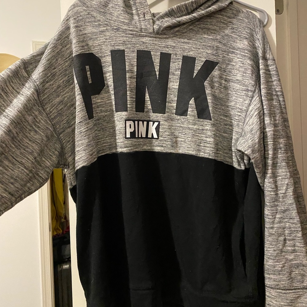 Oversized PINK brand sweatshirt